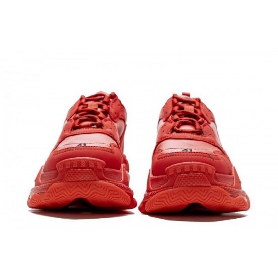 Balenciaga Triple S "Letter Bright Red"