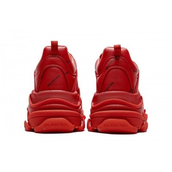 Balenciaga Triple S "Letter Bright Red"