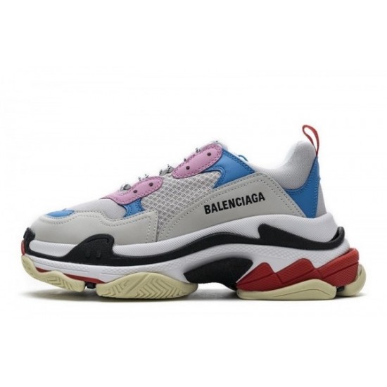 Balenciaga Triple S "Pink Bright Blue"