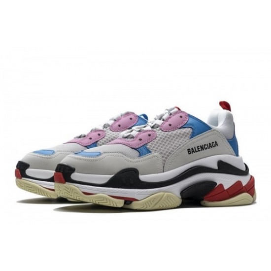 Balenciaga Triple S "Pink Bright Blue"