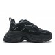 Balenciaga Triple S Allover Logo "Black"