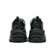 Balenciaga Triple S Allover Logo "Black Green"