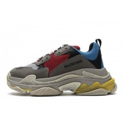 Balenciaga Triple S "Blue Red"