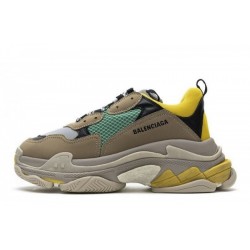 Balenciaga Triple S "Green Yellow"