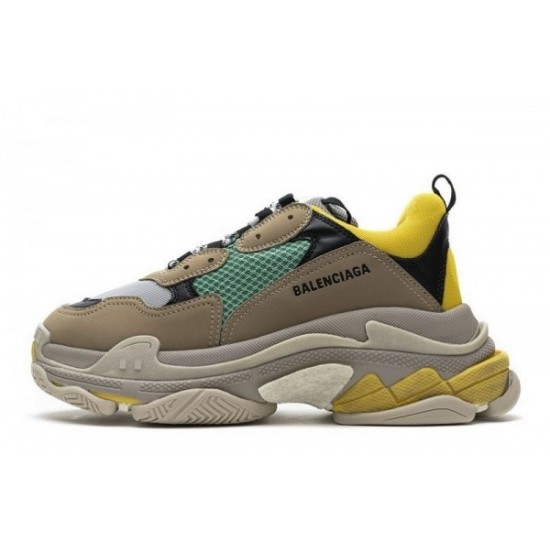 Balenciaga Triple S "Green Yellow"