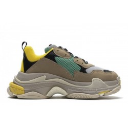 Balenciaga Triple S "Green Yellow"