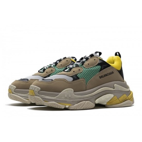 Balenciaga Triple S "Green Yellow"