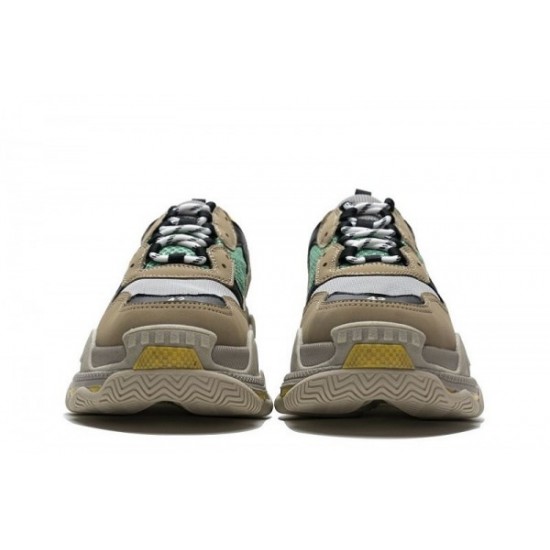 Balenciaga Triple S "Green Yellow"