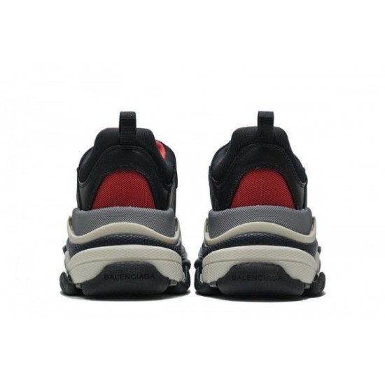 Balenciaga Triple S "Black Red Grey"