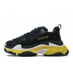 Balenciaga Triple S "Black Yellow"