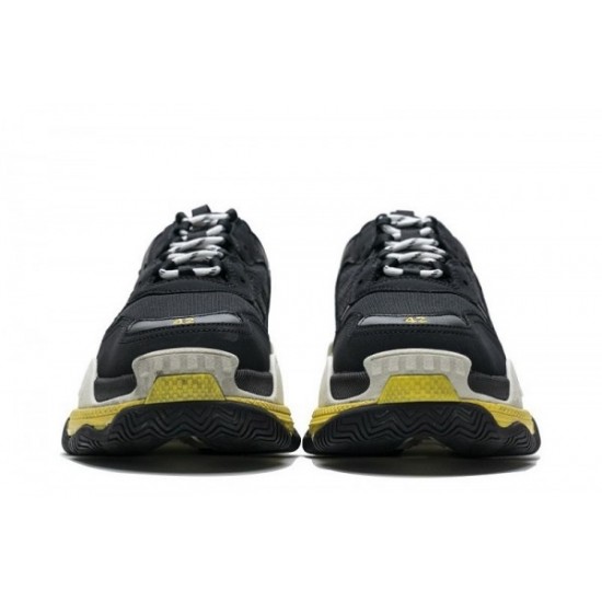 Balenciaga Triple S "Black Yellow"