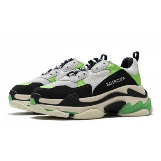 Balenciaga Triple S "White Green"