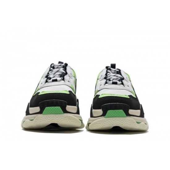 Balenciaga Triple S "White Green"