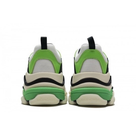 Balenciaga Triple S "White Green"