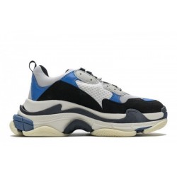 Balenciaga Triple S "Black Grey Blue"