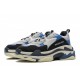 Balenciaga Triple S "Black Grey Blue"