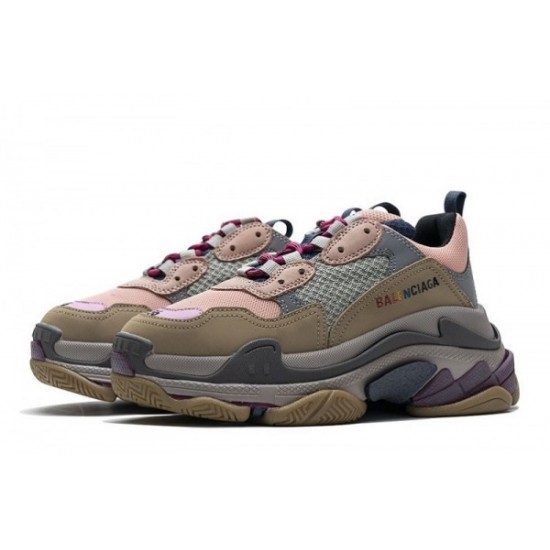 Balenciaga Triple S "Grey Pink"