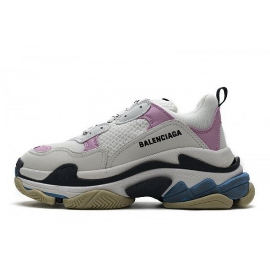 Balenciaga Triple S "Blue Pink"