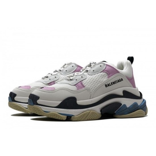 Balenciaga Triple S "Blue Pink"