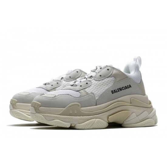 Balenciaga Triple S "White"