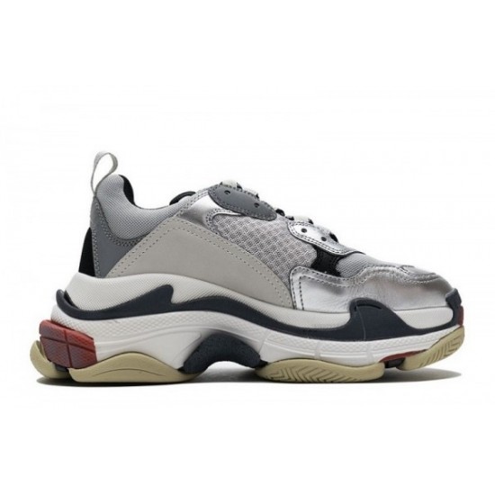 Balenciaga Triple S "Grey Silver"