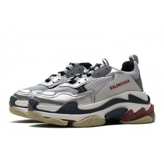 Balenciaga Triple S "Grey Silver"