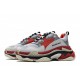 Balenciaga Triple S "Red White Dark Grey"