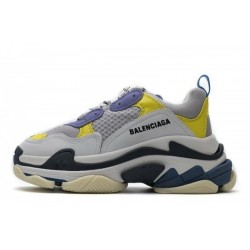 Balenciaga Triple S "Black Grey Blue"