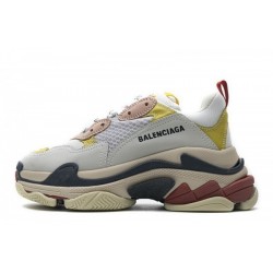 Balenciaga Triple S "Black Yellow Pink"