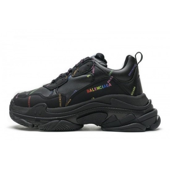 Balenciaga Triple S "Letter Colorful"