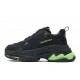 Balenciaga Triple S "Black Green"