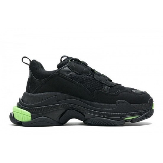 Balenciaga Triple S "Black Green"