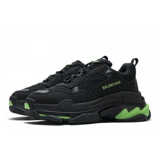 Balenciaga Triple S "Black Green"