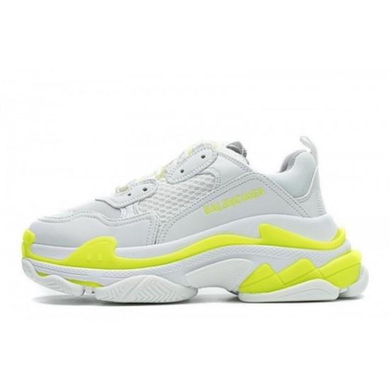 Balenciaga Triple S "Fluorescent White"