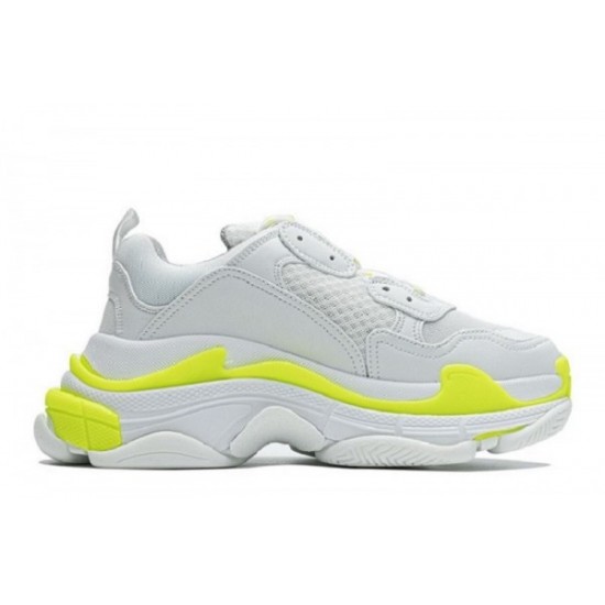 Balenciaga Triple S "Fluorescent White"