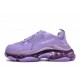 Balenciaga Triple S Clear Sole "Purple"