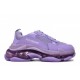 Balenciaga Triple S Clear Sole "Purple"