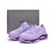 Balenciaga Triple S Clear Sole "Purple"