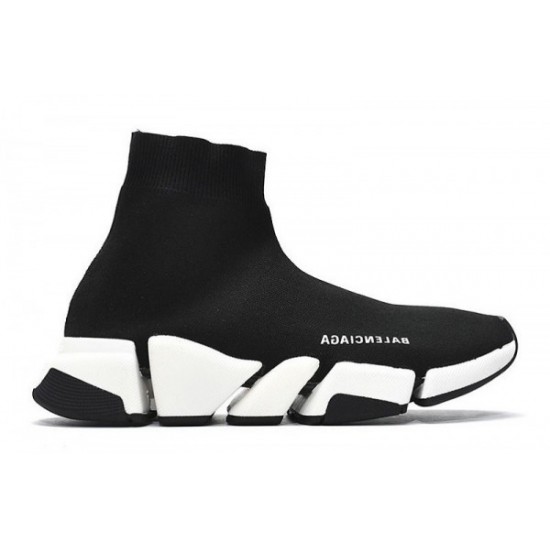 Balenciaga Speed 2.0 Sneaker “Black White”