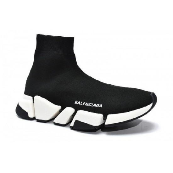 Balenciaga Speed 2.0 Sneaker “Black White”