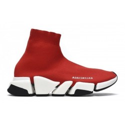 Balenciaga Speed 2.0 Sneaker "Red"