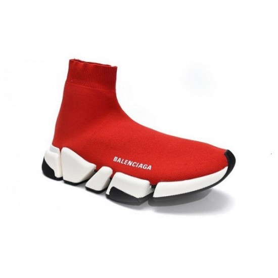 Balenciaga Speed 2.0 Sneaker "Red"