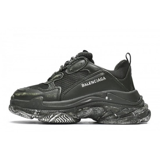 Balenciaga Triple S “Retro Black”