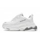 Balenciaga Triple S “White Silver”