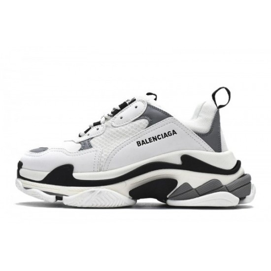 Balenciaga Triple S “White Grey”