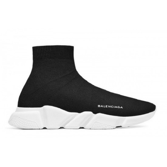 Balenciaga Speed Trainer Mid "Black"