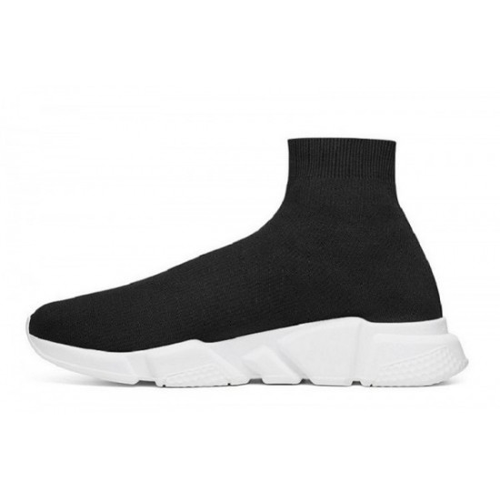 Balenciaga Speed Trainer Mid "Black"