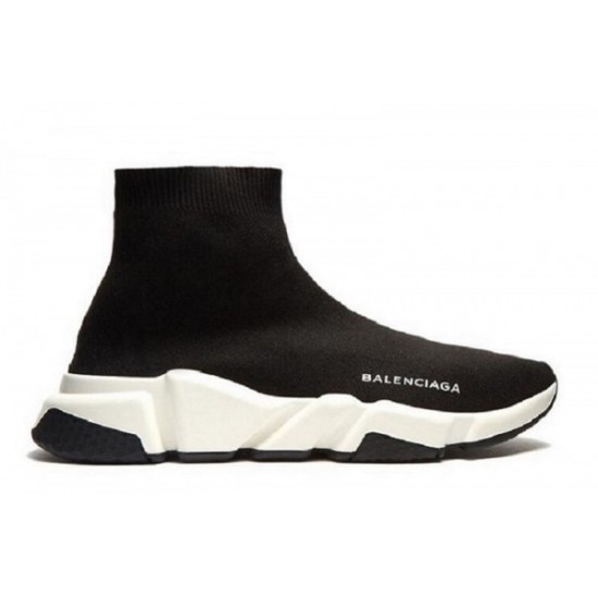 Balenciaga Speed Trainer Mid "Black/White"