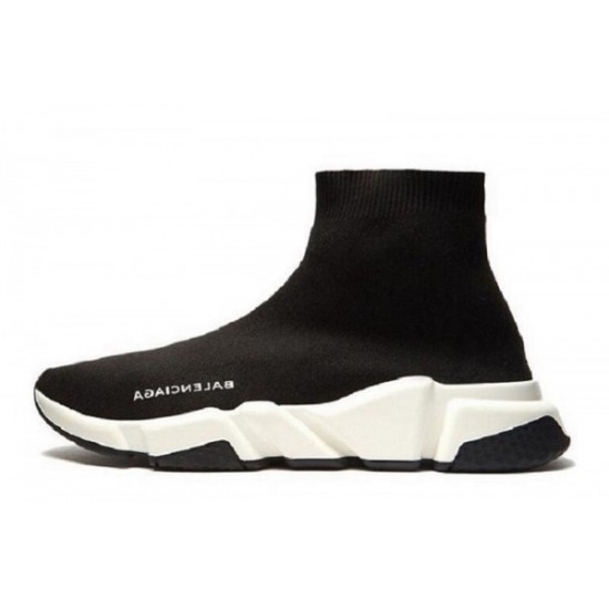 Balenciaga Speed Trainer Mid "Black/White"