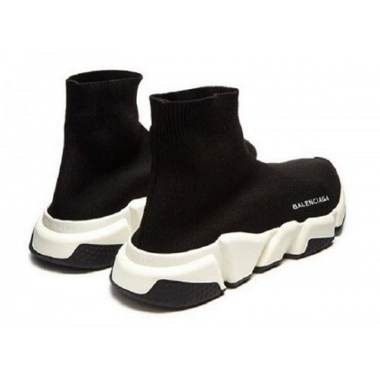 Balenciaga Speed Trainer Mid "Black/White"